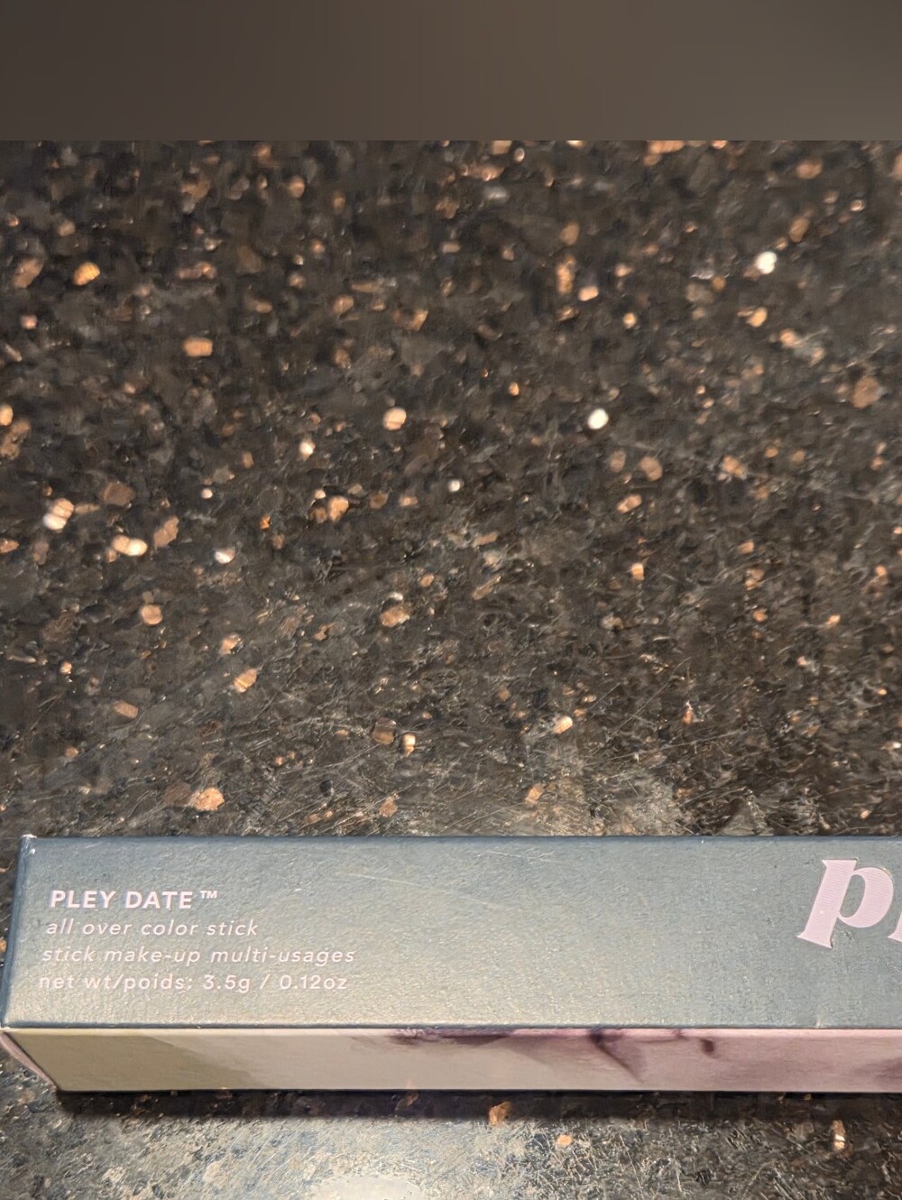 Pley Date All Over Color Stick In Pley Pink